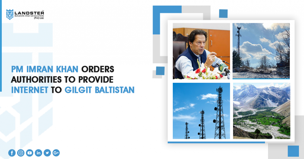 Internet Access to Gilgit Balistan