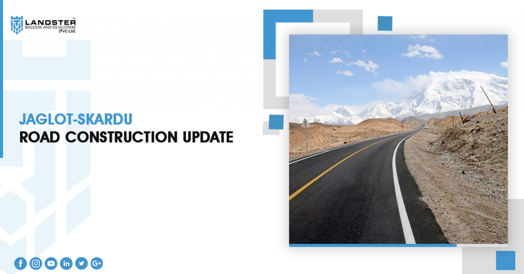 Jaglot-Skardu Road Construction Update