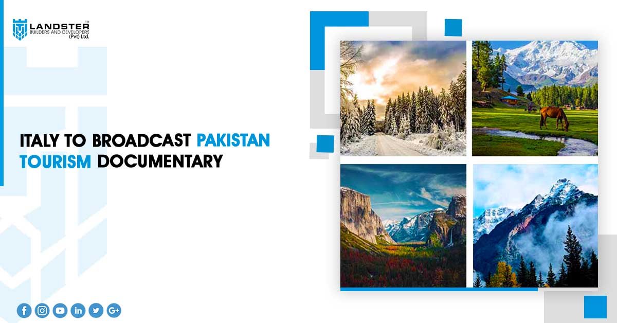 Italy to Broadcast Pakistan Tourism Documentary