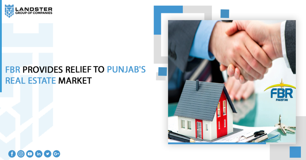 FBR and real estate market